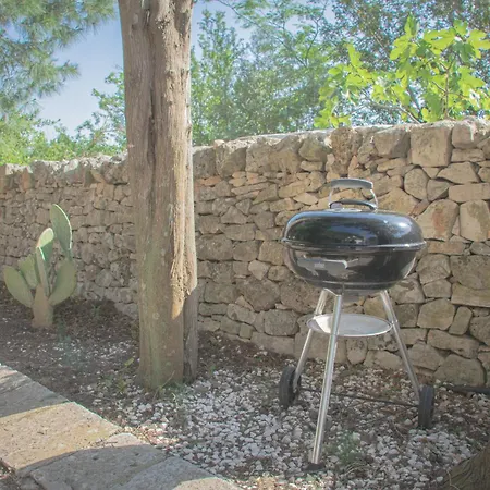 4 Da Letto - Trulli Con Camino, Foresta E Bbq Cisternino