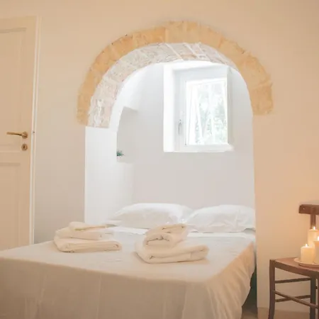 4 Da Letto - Trulli Con Camino, Foresta E Bbq Hébergement de vacances Cisternino