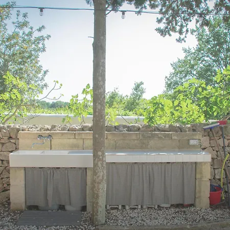 4 Da Letto - Trulli Con Camino, Foresta E Bbq Cisternino