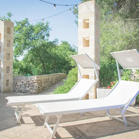 4 Da Letto - Trulli Con Camino, Foresta E Bbq